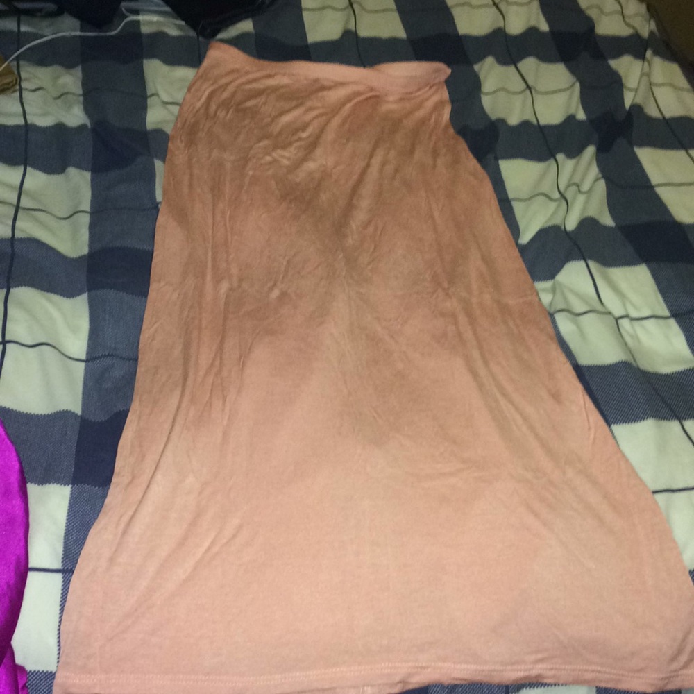 Maxi Pink Skirt